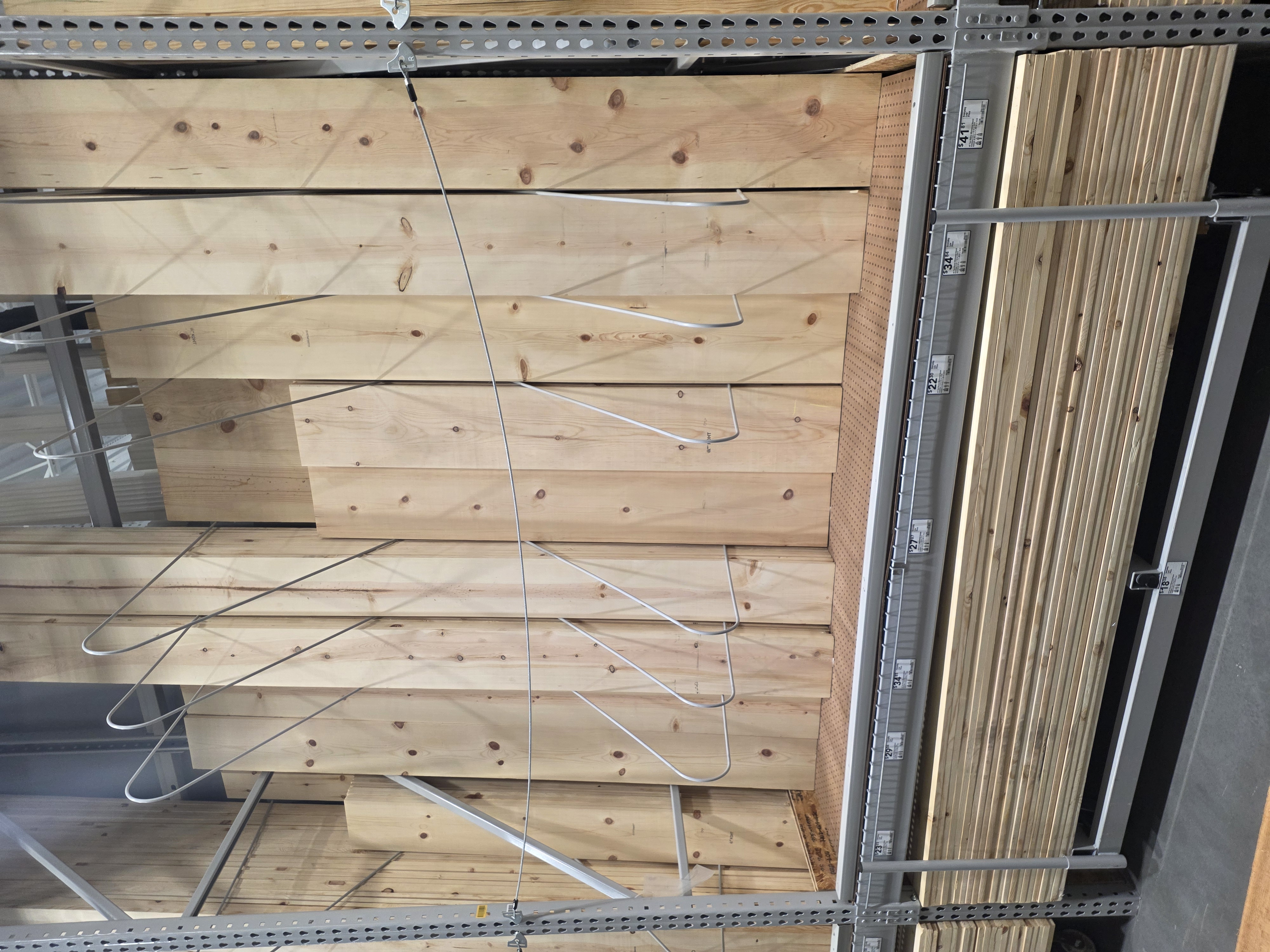 Vertical Rack Millwork Setup